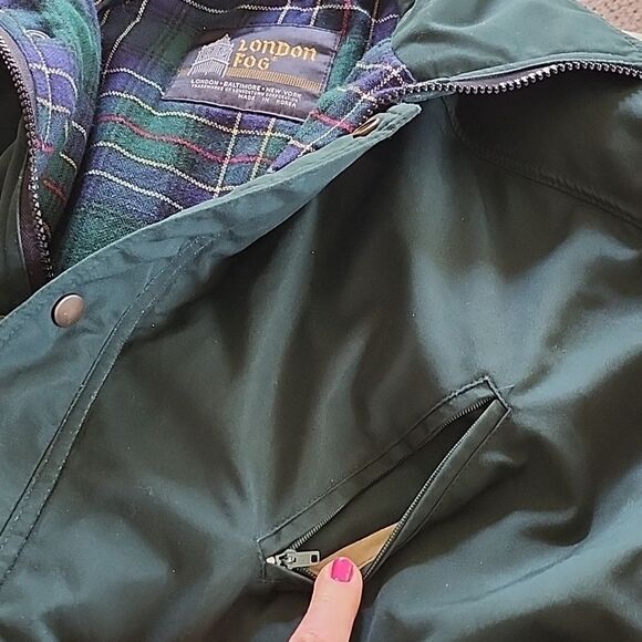 London Fog Thermal Coat - Picture 7 of 9